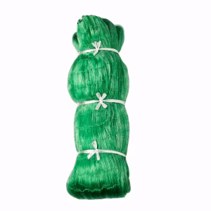 Red de Pesca de Nylon Doble Nudo Verde Alta Resistencia