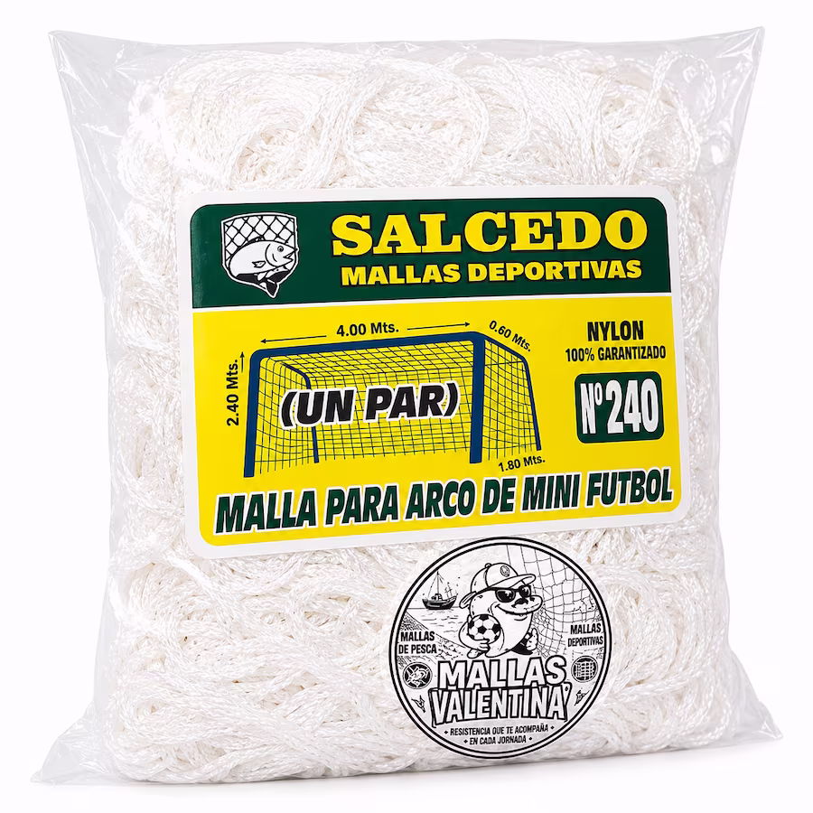 MALLA PARA ARCO DE MINI FULBITO #240