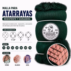 malla atarrayas
