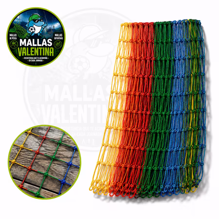MALLA MULTICOLOR