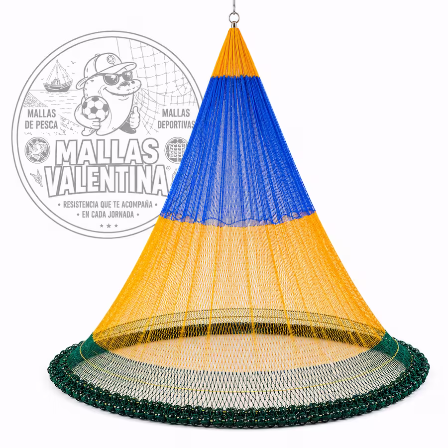 Atarraya Anchovetera Dos Plazas de 8 kg